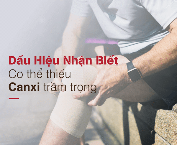 DẤU HIỆU CẢNH BÁO CƠ THỂ THIẾU CANXI BẠN CẦN PHẢI LẮM RÕ